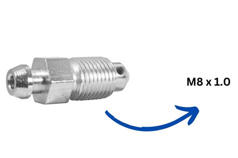 air pump screw insert caliper|caliper bleeder screw size chart.